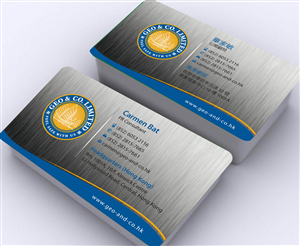 Business Card Design by Sbss for Geo & Co. Limited | Design: #2001831