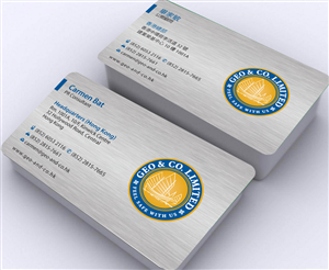 Business Card Design by Sbss for Geo & Co. Limited | Design: #2001840