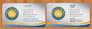 Business Card Design by Sbss for Geo & Co. Limited | Design: #2003398