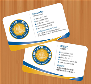 Business Card Design by Sbss for Geo & Co. Limited | Design: #2003421