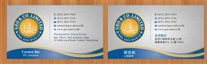 Business Card Design by Sbss for Geo & Co. Limited | Design: #2003422