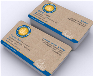 Visitenkarten-Design von Sbss für Geo & Co. Limited | Design: #2003533