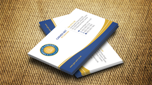 Business Card Redesign | Business Card Design by Sarah Mathews