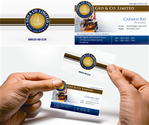 Business Card Design by fastabiqu
