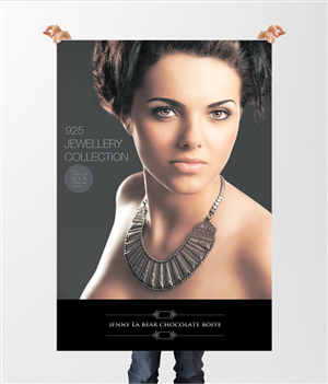 Diseño de Póster por creative.visuals para jenny - la bear | Diseño: #2045627