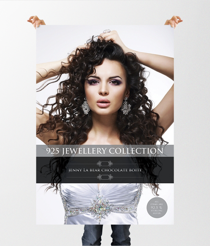 Diseño de Póster por creative.visuals para jenny - la bear | Diseño #2045630