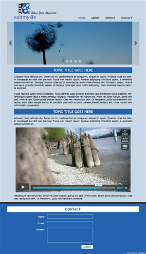 Web Design by eckographic