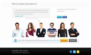 Web Design par Nibtonik pour Edit My Life Pty Ltd | Design : #2132608