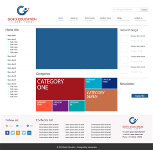 Web-Design von saranprabu für SR-Design | Design: #2132952