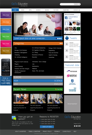 Web-Design von Jagannath für SR-Design | Design: #2035259