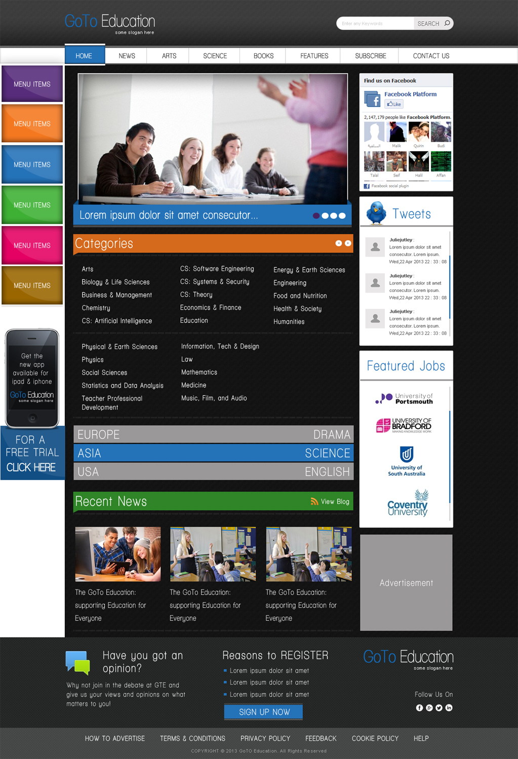 Web Design by Jagannath for SR-Design | Design #2035266