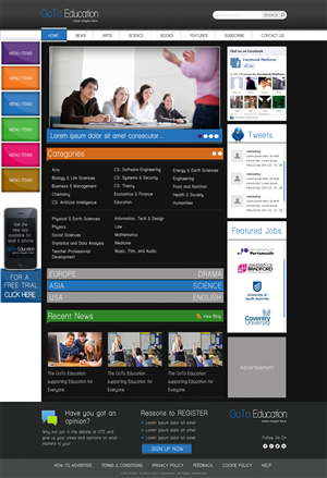 Web-Design von Jagannath für SR-Design | Design: #2035266