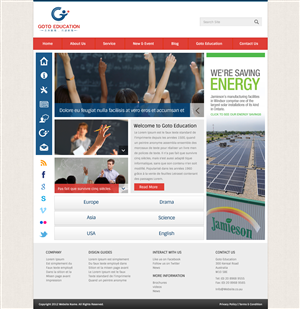 Web-Design von OM für SR-Design | Design: #2087263