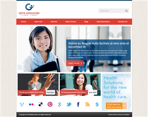 Web-Design von OM für SR-Design | Design #2087280