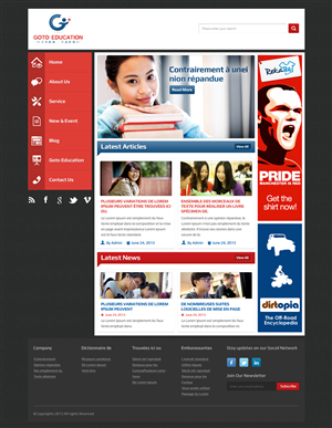 Web-Design von OM für SR-Design | Design: #2114185
