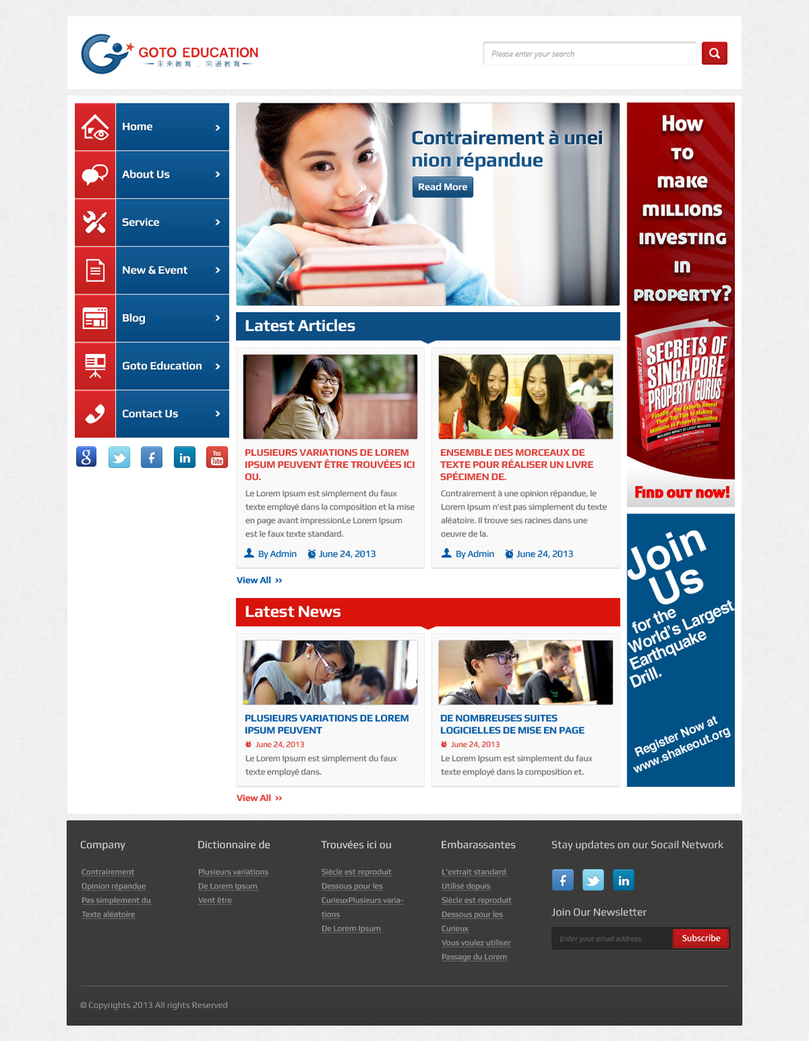 Web Design by OM for SR-Design | Design #2114199