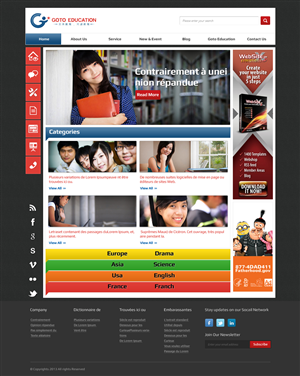 Web-Design von OM für SR-Design | Design: #2114205