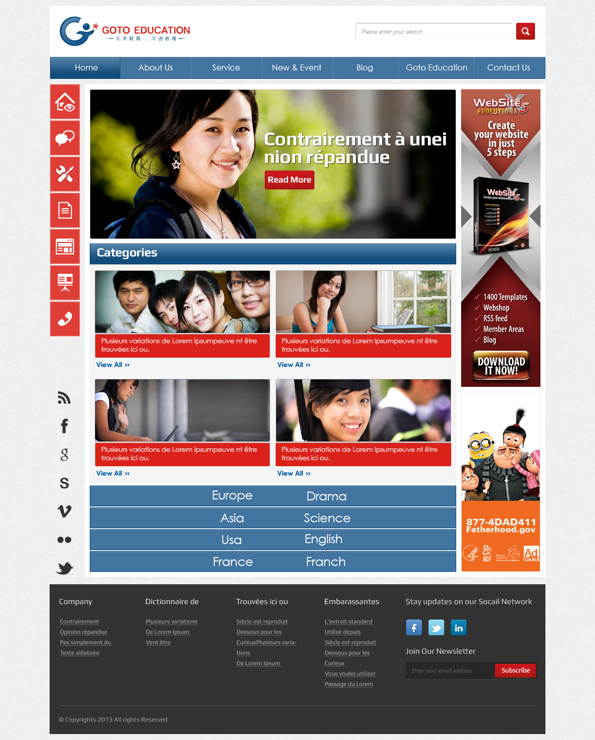 Web Design by OM for SR-Design | Design #2114215