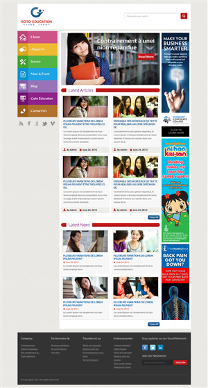 Web-Design von OM für SR-Design | Design: #2119327