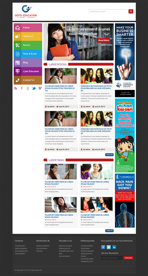 Web-Design von OM für SR-Design | Design: #2119330