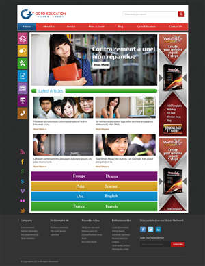 Web-Design von OM für SR-Design | Design: #2119333