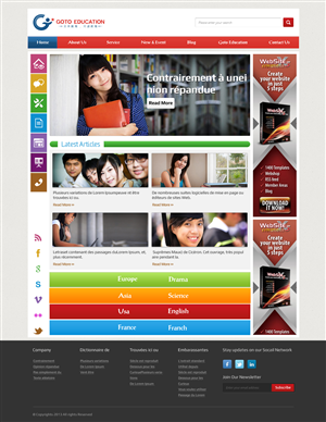 Web-Design von OM für SR-Design | Design: #2119336