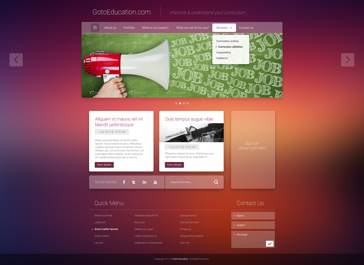 Web Design by Fuxxo Works for SR-Design | Design #2014151