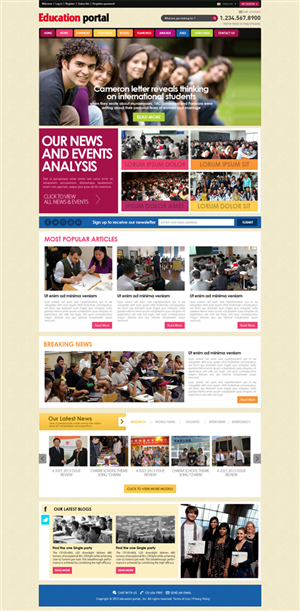 Web-Design von mughikrish für SR-Design | Design #2037048