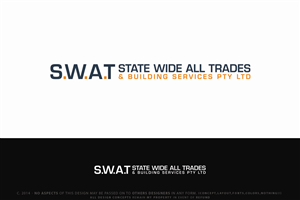 Logo Design by Senseless for State Wide All Trades & Building Services Pty Ltd | Design: #4585518