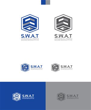 Logo Design by Intro Base for State Wide All Trades & Building Services Pty Ltd | Design: #4594360