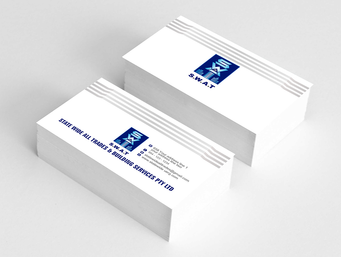 Logo Design by sanalkumar for State Wide All Trades & Building Services Pty Ltd | Design: #4624502