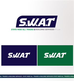 Logo Design by CanDoDesign for State Wide All Trades & Building Services Pty Ltd | Design: #4618103