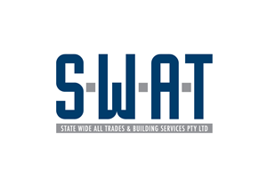 S.W.A.T & State Wide All Trades & Building Services Pty Ltd | Logo Design by Nigel B