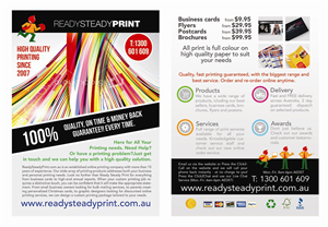 Flyer Design by Lou Sharp