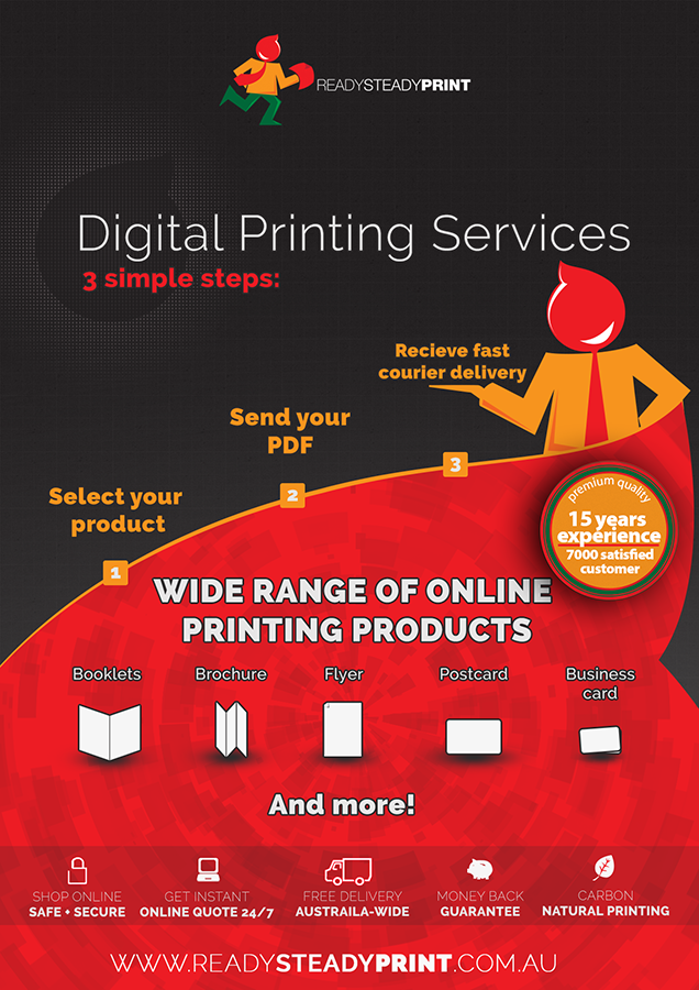 Flyer Design by medkled for Ready Steady Print | Design #2029097