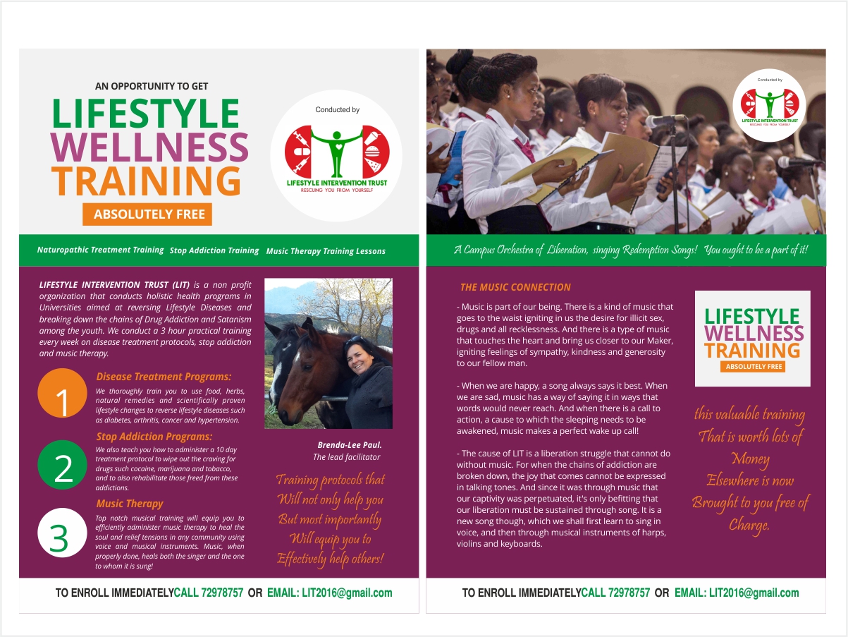 Flyer Design by harryshout for this project | Design #8983783