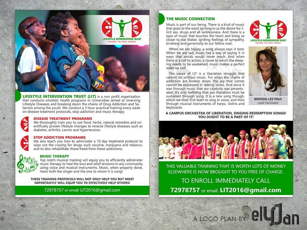 Flyer Design by elYJan for this project | Design #9169854