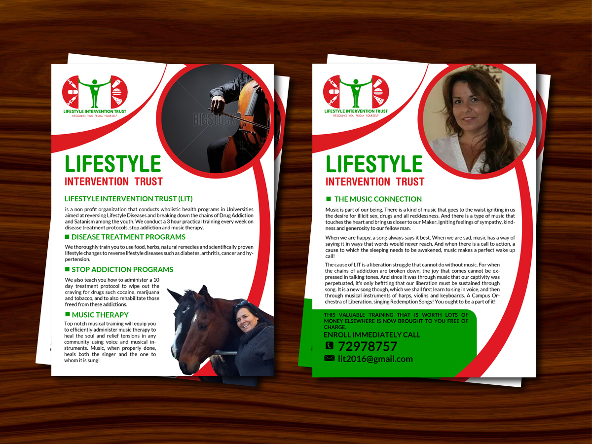 Flyer Design by debdesign for this project | Design #9167066