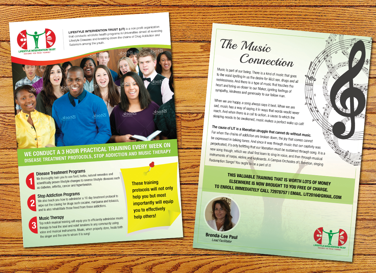 Flyer Design by sun_design for this project | Design #9170635