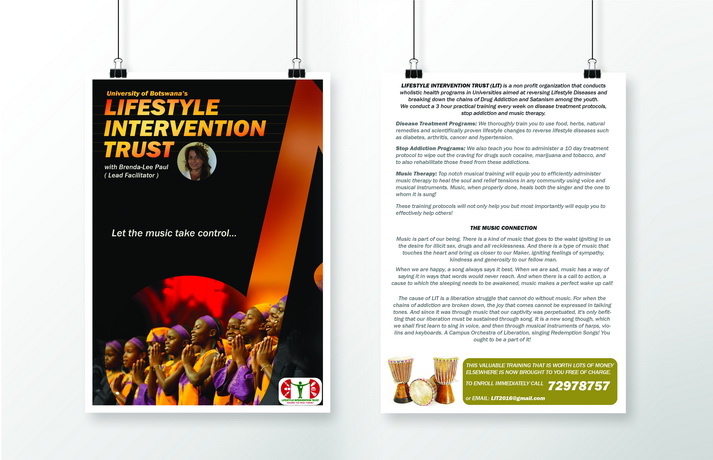 Flyer Design by christianpoetoe for this project | Design #9166890