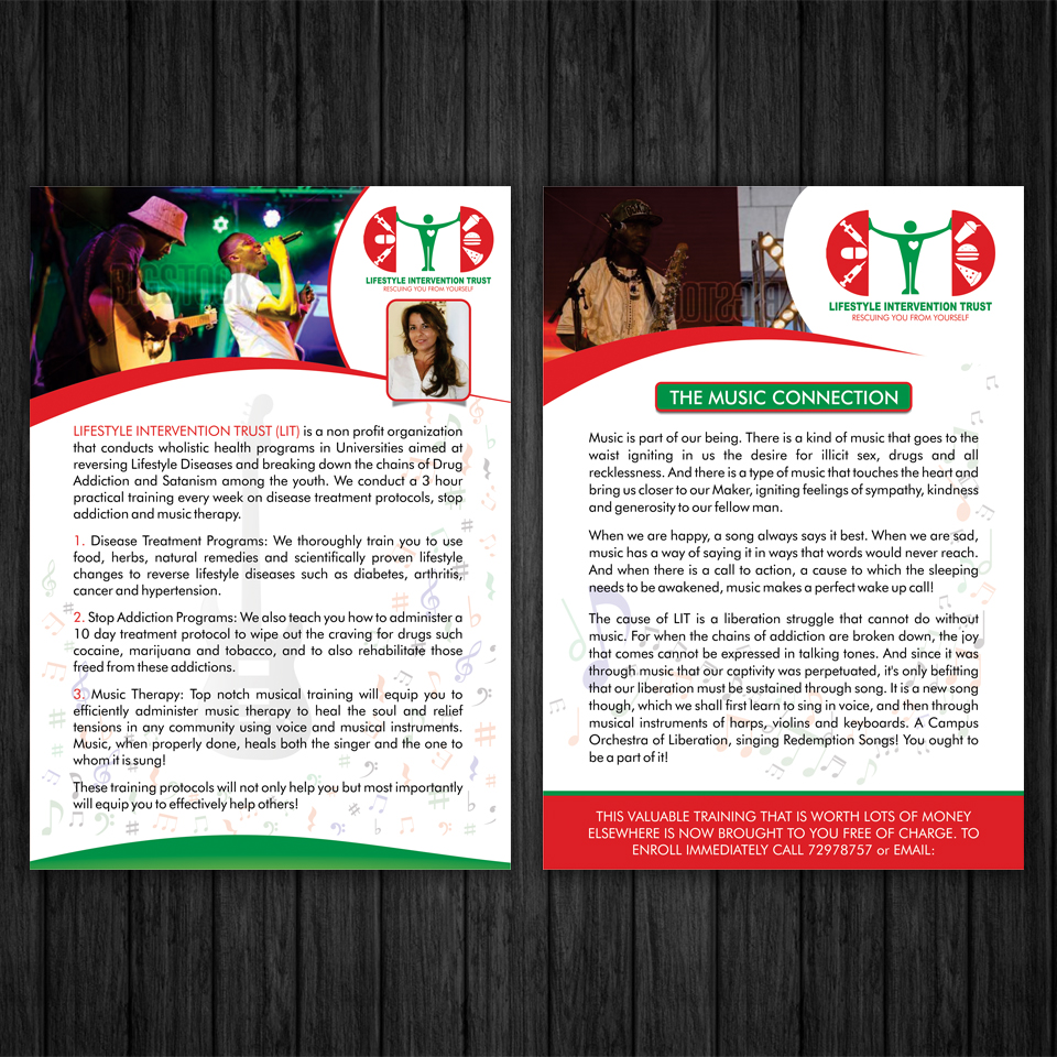 Flyer Design by ecorokerz for this project | Design #9156686
