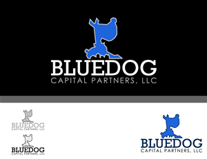 Diseño de Logo por Black n White Concept para Bluedog Capital Partners, LLC | Diseño: #2003403