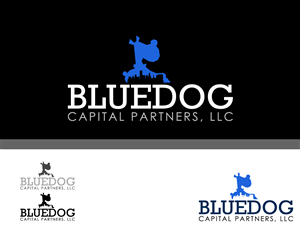 Diseño de Logo por Black n White Concept para Bluedog Capital Partners, LLC | Diseño: #2015078