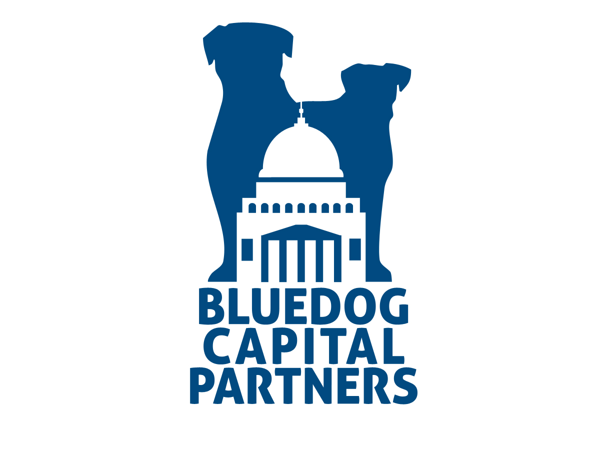 Logo-Design von cschell designs für Bluedog Capital Partners, LLC | Design #2004035
