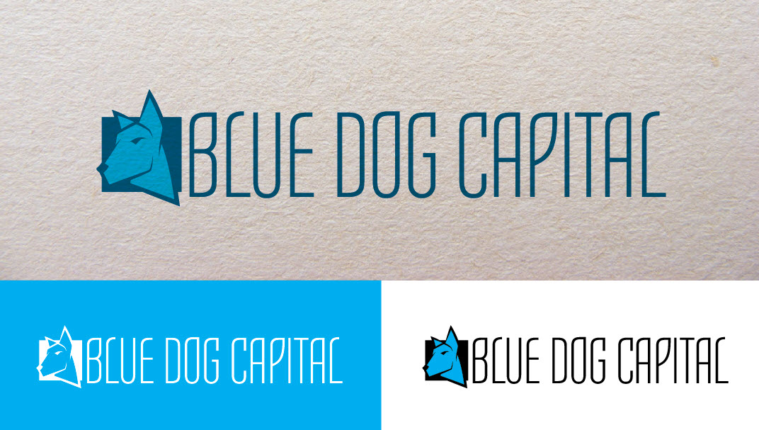 Logo Design by GraphicGeoff for Bluedog Capital Partners, LLC | Design #2026426