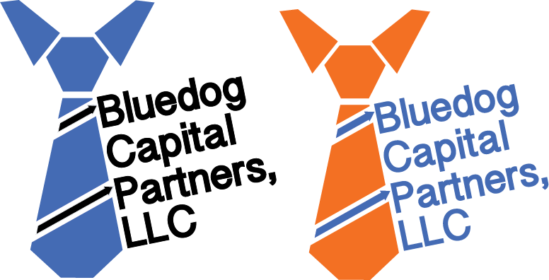Logo Design by Emily for Bluedog Capital Partners, LLC | Design #2004670