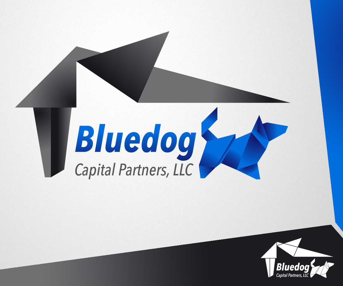 Logo Design by MauFlota for Bluedog Capital Partners, LLC | Design #2080586