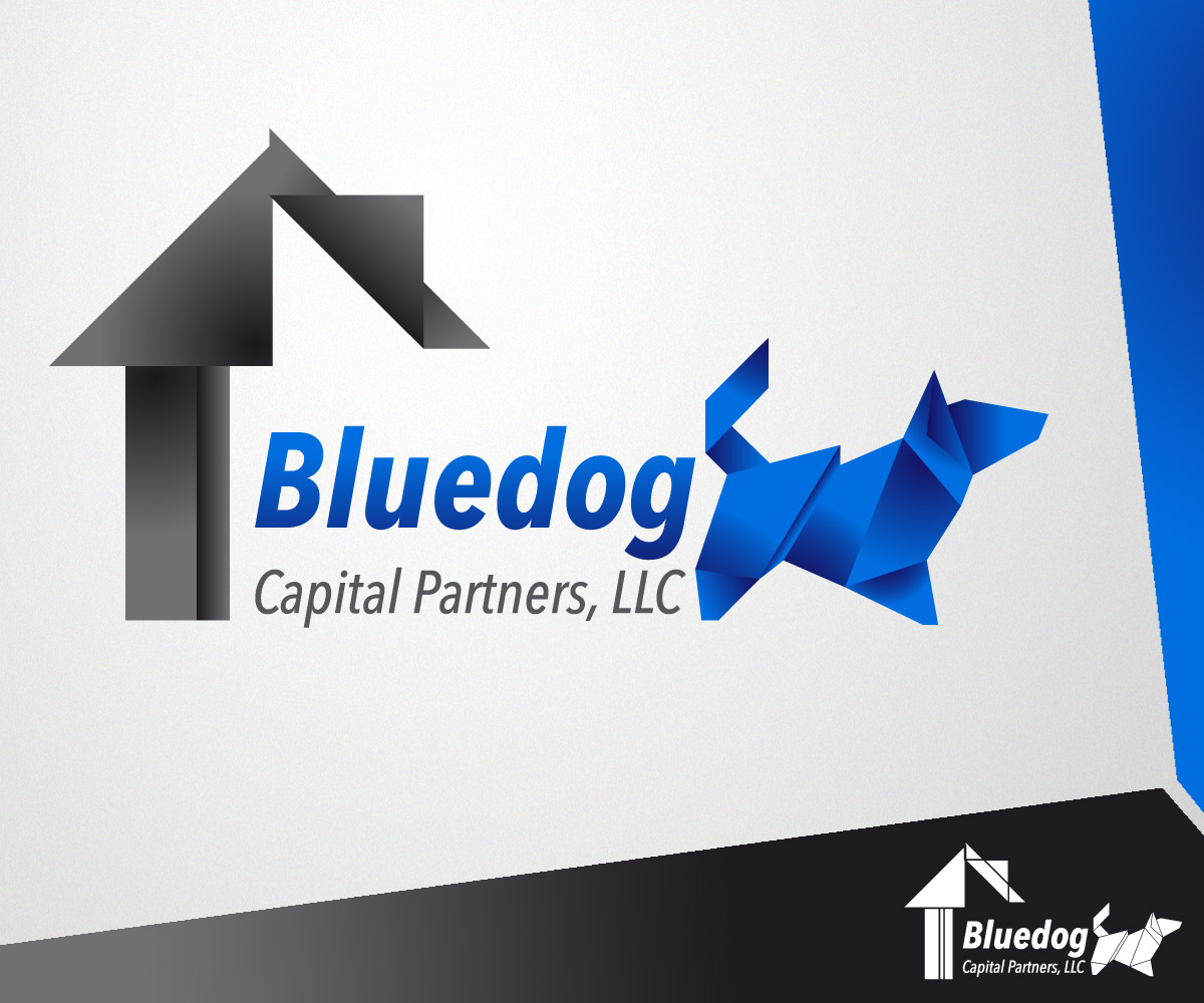 Logo Design by MauFlota for Bluedog Capital Partners, LLC | Design #2080588