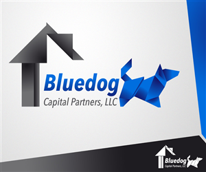 Diseño de Logo por MauFlota para Bluedog Capital Partners, LLC | Diseño: #2080588
