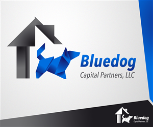 Logo Design by MauFlota for Bluedog Capital Partners, LLC | Design #2080596
